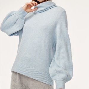 Aritzia Babaton Adichi sweater in blue